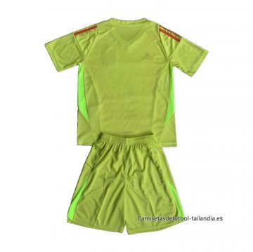 2ª Camiseta Mexico Portero Nino 2024