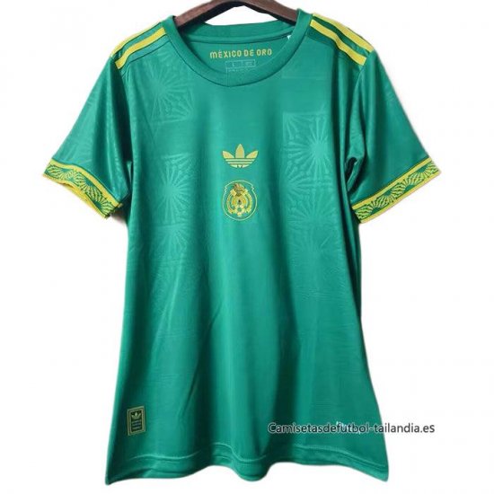 Camiseta Mexico Special Mujer 2025 Verde - Haga un click en la imagen para cerrar