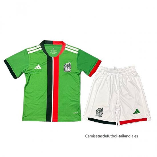 Camiseta Mexico Special Nino 2026 Verde - Haga un click en la imagen para cerrar