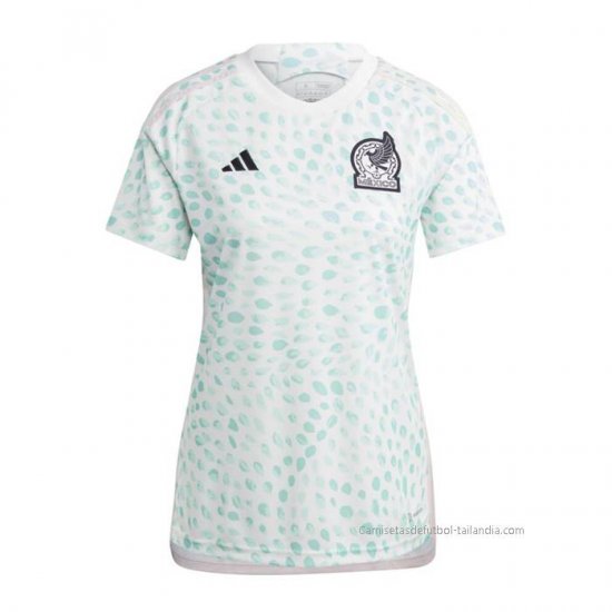 2ª Camiseta Mexico Mujer 2023 - Haga un click en la imagen para cerrar
