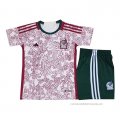 2ª Camiseta Mexico Nino 2022