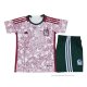 2ª Camiseta Mexico Nino 2022
