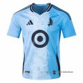 2ª Camiseta Minnesota United Authentic 2025