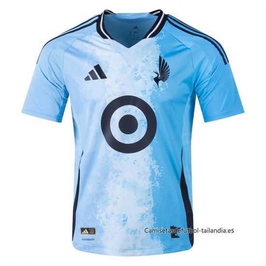2ª Camiseta Minnesota United Authentic 2025 - Haga un click en la imagen para cerrar