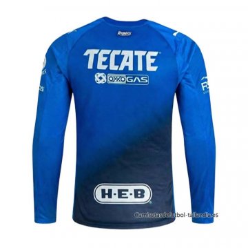 Camiseta Monterrey Special Manga Larga 2025-2026 Azul