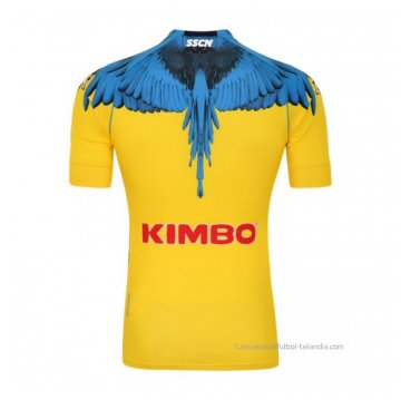 Camiseta Napoli Kappa x Marcelo Burlon 2021
