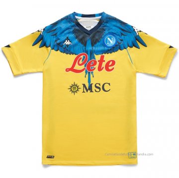 Camiseta Napoli Kappa x Marcelo Burlon Nino 2021