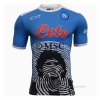 Camiseta Napoli Maradona Special 2021-2022 Azul Camiseta Napoli Maradona Special 2021-2022 Azul