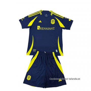 2ª Camiseta Nashville SC Nino 2025