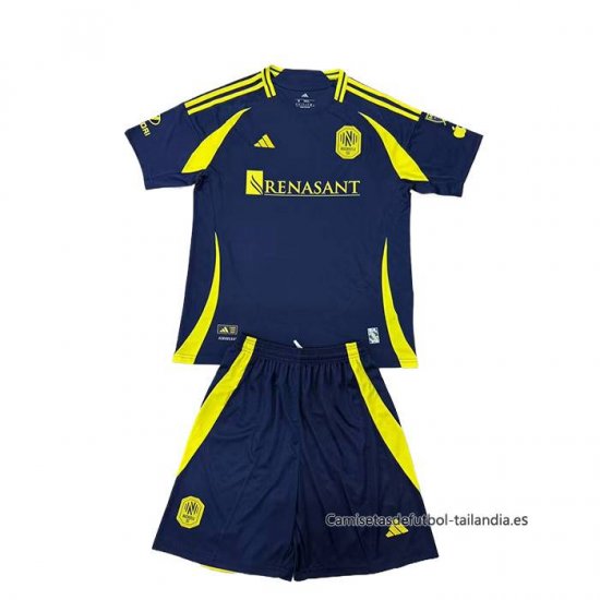 2ª Camiseta Nashville SC Nino 2025 - Haga un click en la imagen para cerrar