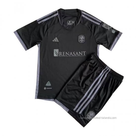 2ª Camiseta Nashville SC Nino 2023-2024 - Haga un click en la imagen para cerrar