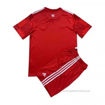 Camiseta New York Red Bulls 2ª Nino 2022