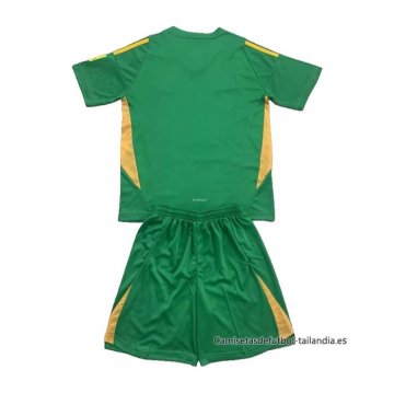 1ª Camiseta Newcastle United Portero Nino 2024-2025