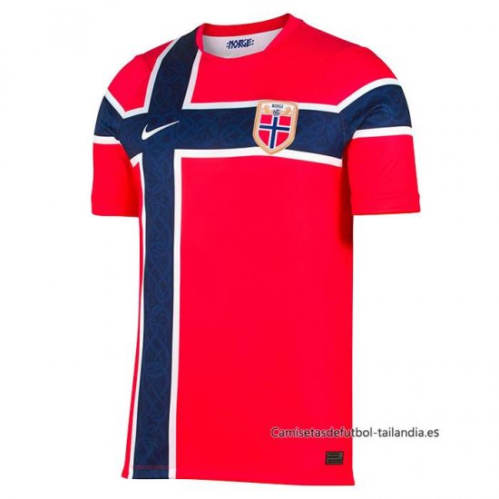 1ª Camiseta Noruega 2026 - Haga un click en la imagen para cerrar