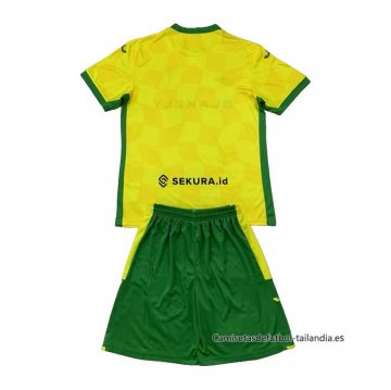 1ª Camiseta Norwich City Nino 2024-2025