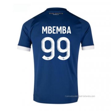 2ª Camiseta Olympique Marsella Jugador Mbemba 2023-2024 2ª Camiseta Olympique Marsella Jugador Mbemba 2023-2024