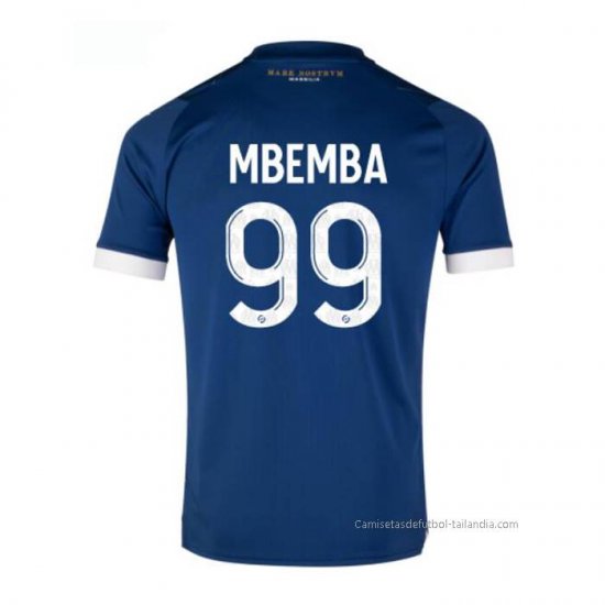 2ª Camiseta Olympique Marsella Jugador Mbemba 2023-2024 - Haga un click en la imagen para cerrar