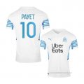 1ª Camiseta Olympique Marsella Jugador Payet 2021-2022