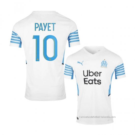 1ª Camiseta Olympique Marsella Jugador Payet 2021-2022 - Haga un click en la imagen para cerrar