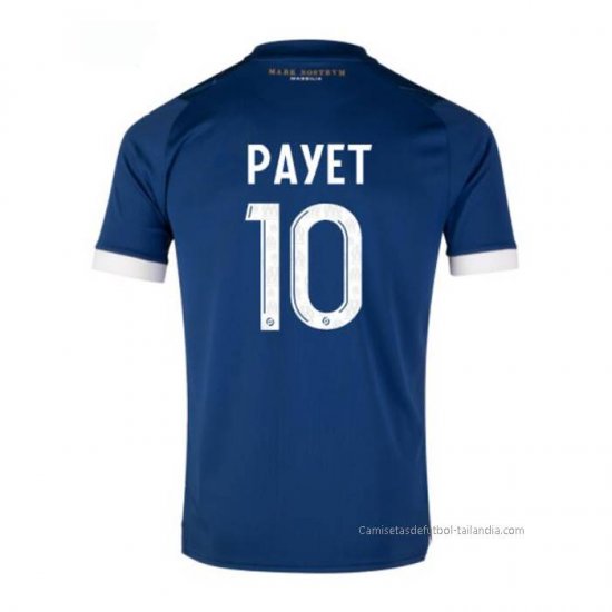 2ª Camiseta Olympique Marsella Jugador Payet 2023-2024 - Haga un click en la imagen para cerrar