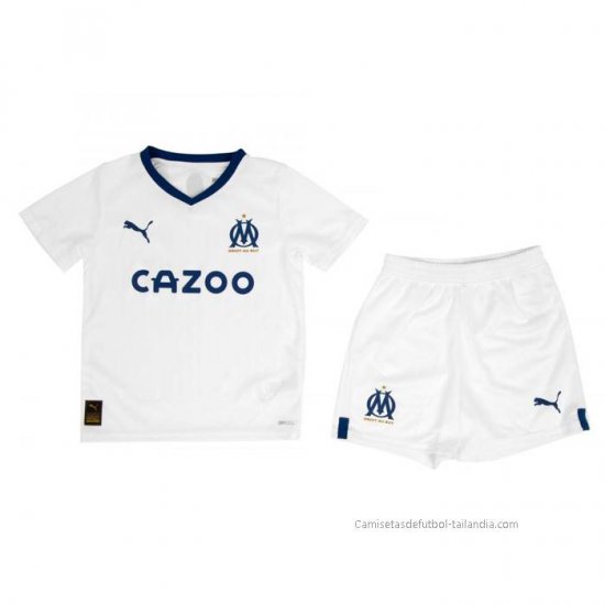 1ª Camiseta Olympique Marsella Nino 2022-2023 - Haga un click en la imagen para cerrar