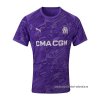 Camiseta Olympique Marsella Portero 2025-2026 Purpura Camiseta Olympique Marsella Portero 2025-2026 Purpura