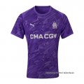 Camiseta Olympique Marsella Portero 2025-2026 Purpura