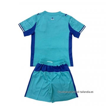 4ª Camiseta Olympique Marsella Portero Nino 2025-2026