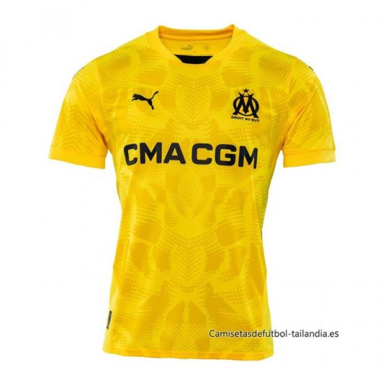 2ª Camiseta Olympique Marsella Portero 2024-2025 - Haga un click en la imagen para cerrar