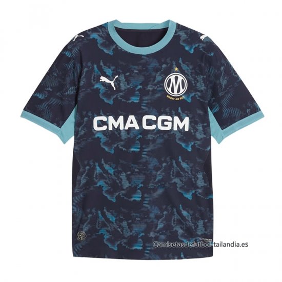 2ª Camiseta Olympique Marsella 2026-2027 - Haga un click en la imagen para cerrar