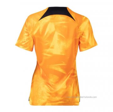 1ª Camiseta Paises Bajos Mujer 2022