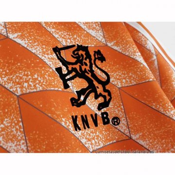 1ª Camiseta Paises Bajos Retro 1988