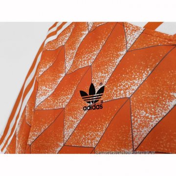 1ª Camiseta Paises Bajos Retro 1988