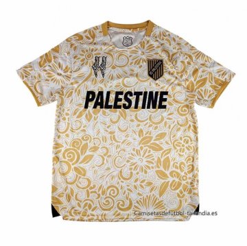 Camiseta Palestina Special 2025-2026 Amarillo Camiseta Palestina Special 2025-2026 Amarillo