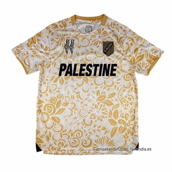 Camiseta Palestina Special 2025-2026 Amarillo - Haga un click en la imagen para cerrar