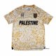 Camiseta Palestina Special 2025-2026 Amarillo