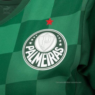 1ª Camiseta Palmeiras Mujer 2021
