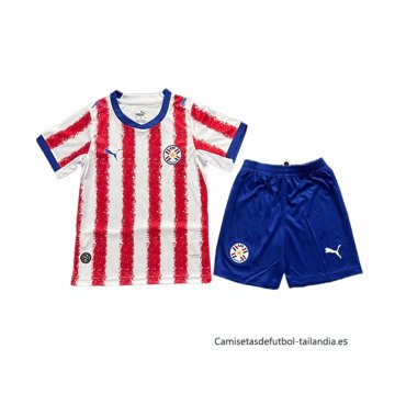 1ª Camiseta Paraguay Nino 2026