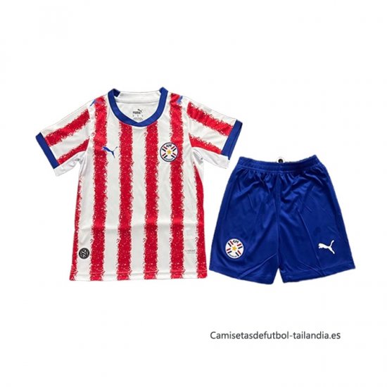 1ª Camiseta Paraguay Nino 2026 - Haga un click en la imagen para cerrar