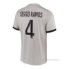 2ª Camiseta Paris Saint-Germain Jugador Sergio Ramos 2022-2023