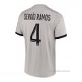 2ª Camiseta Paris Saint-Germain Jugador Sergio Ramos 2022-2023