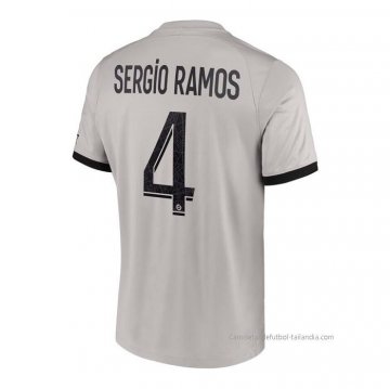 2ª Camiseta Paris Saint-Germain Jugador Sergio Ramos 2022-2023 2ª Camiseta Paris Saint-Germain Jugador Sergio Ramos 2022-2023