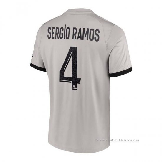 2ª Camiseta Paris Saint-Germain Jugador Sergio Ramos 2022-2023 - Haga un click en la imagen para cerrar