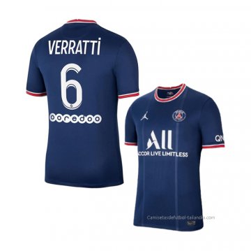 1ª Camiseta Paris Saint-Germain Jugador Verratti 2021-2022