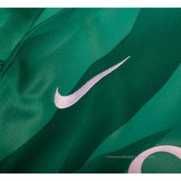 Camiseta Paris Saint-Germain Portero Manga Larga 2023-2024 Verde