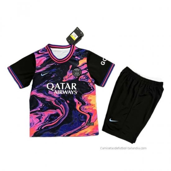 Camiseta Paris Saint-Germain Special Nino 2023-2024 - Haga un click en la imagen para cerrar