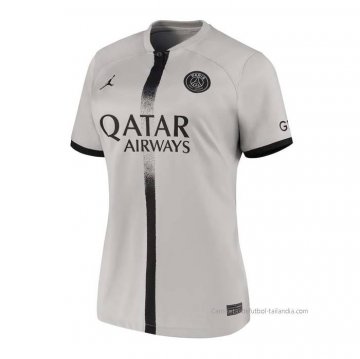 2ª Camiseta Paris Saint-Germain Mujer 2022-2023 2ª Camiseta Paris Saint-Germain Mujer 2022-2023