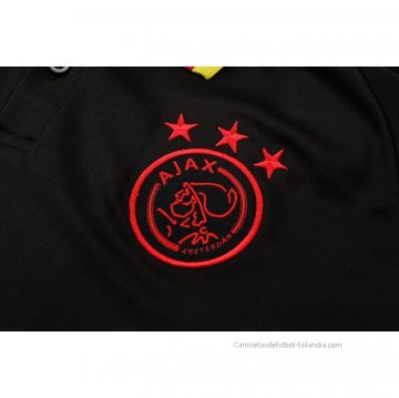 Camiseta Polo del Ajax 2022-2023 Negro