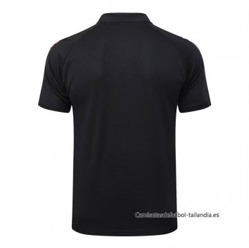 Camiseta Polo del Ajax 2025-2026 Negro