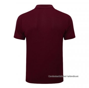 Camiseta Polo del Ajax 2025-2026 Rojo